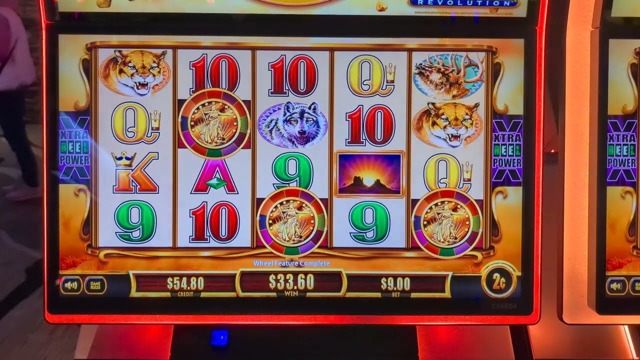 Yaamava' Buffalo Gold Revolution #yaamava #yaamavacasino #slot #casino ...