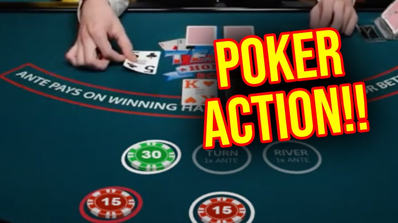 ULTIMATE AND TEXAS HOLD'EM BONUS! LIVE CASINO ACTION MARCH 11TH 2024 ...