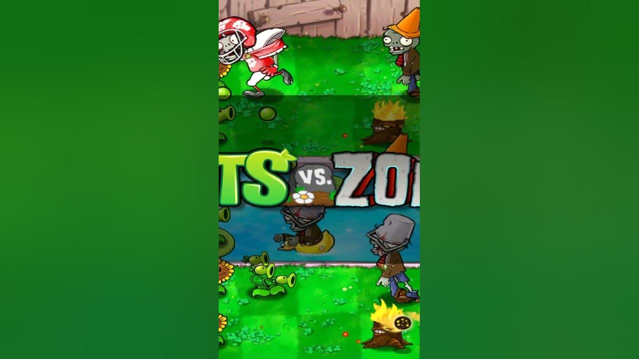 Zombie game: Zombie vs Plant - YouTube