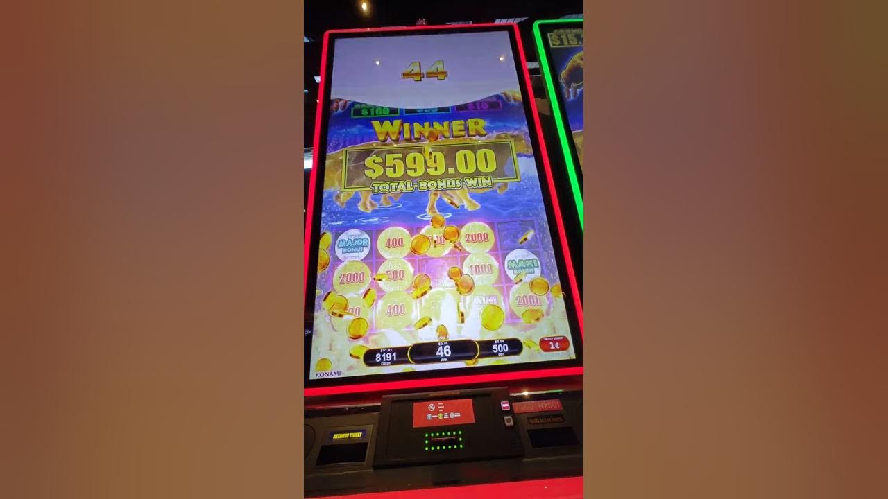Slots at Jacks casino in Cleveland - YouTube