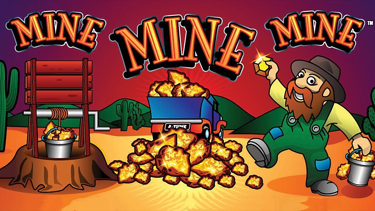 Mine Mine Mine Slot - GREAT SESSION, ALL FEATURES! - YouTube