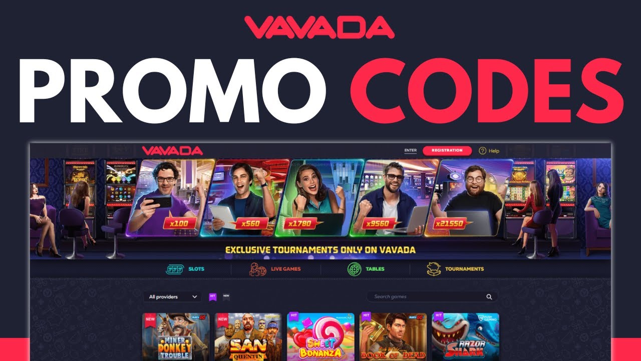 Vavada Kasyno Online — Login, Bonusy, Free Spins 2025