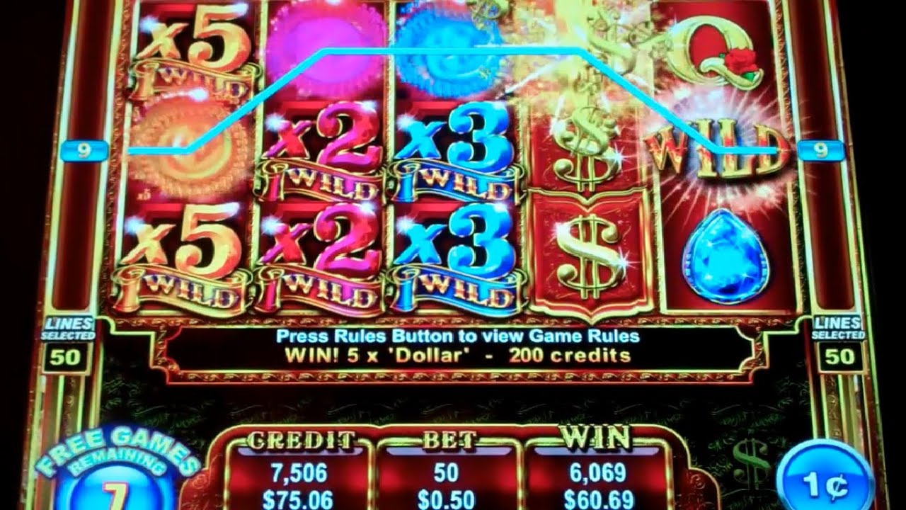 Bonus Bonanza Slot Machine Bonus - 16 Free Games with Wilds ...