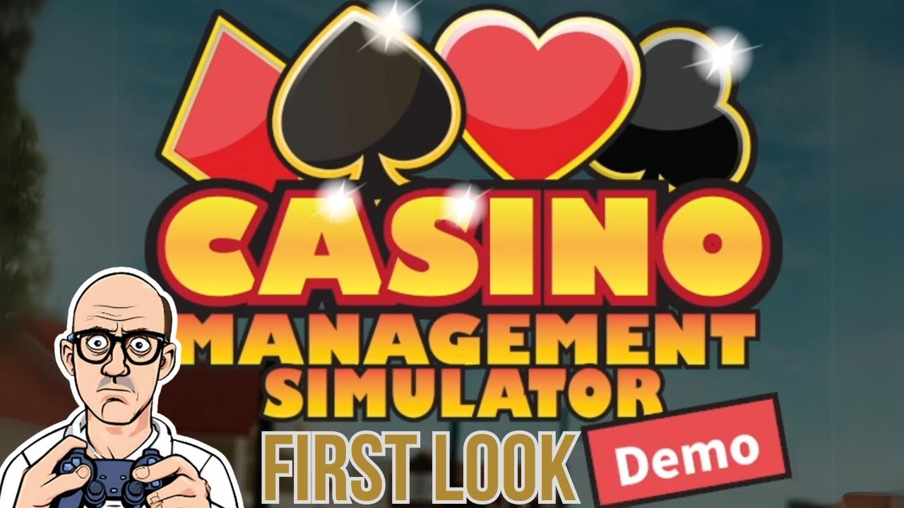 Casino Management Simulator Demo - YouTube